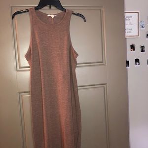 Brown Tank Dress